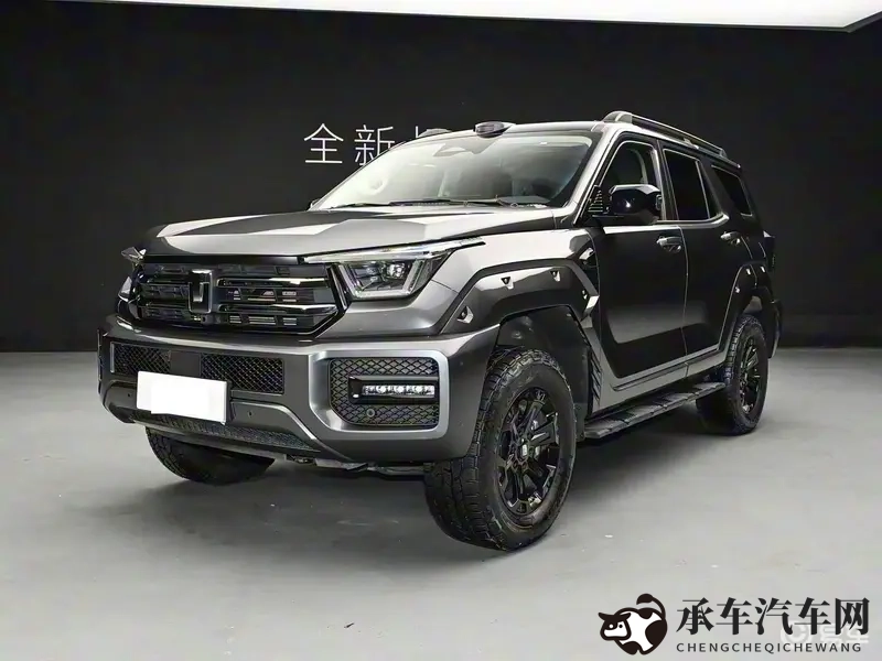 龙卷被焯白水：全新SUV横扫市场，外观惊艳性能爆表-2