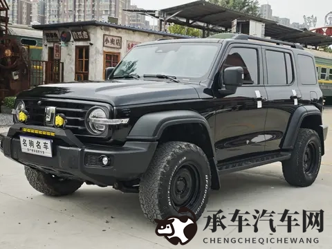 1598万拿下坦克300，圆你硬派越野梦-1