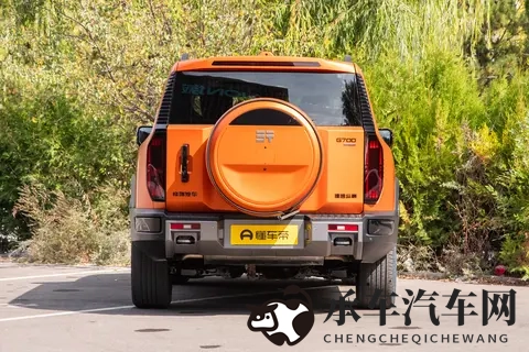 3299万起，硬派越野六边形战士来了！别错过上市限时十重权益-1