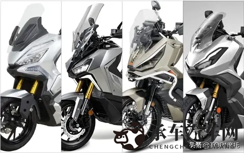 多边形战士丨光阳X350深度解读，中排量ADV踏板更具性价比之选-1