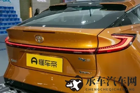 一汽丰田bZ5实车到店，550公里续航版仅售13万元级？-1