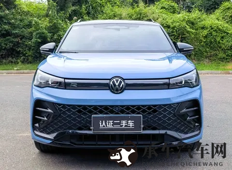 24款途观L：准新一手R-Line，7千公里，这价格香不香？-2