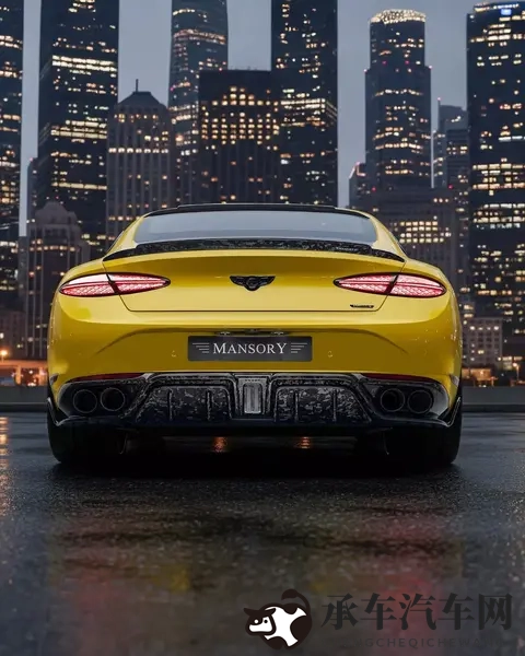 四驱变后驱 Mansory爆改宾利欧陆GT 外形更夸张-3