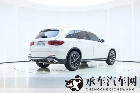23万多拿下白色奔驰GLC，2021年上牌，豪华SUV代步之选？-3