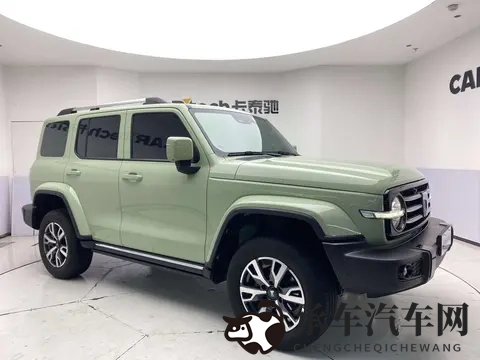 24年一手坦克300穿越者,准新硬汉座驾,18万拿下!-2