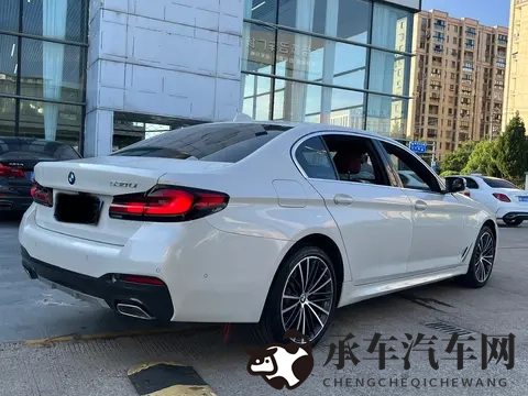 22年宝马530Li：6万公里，白色M套件，圆你蓝天白云梦？-2