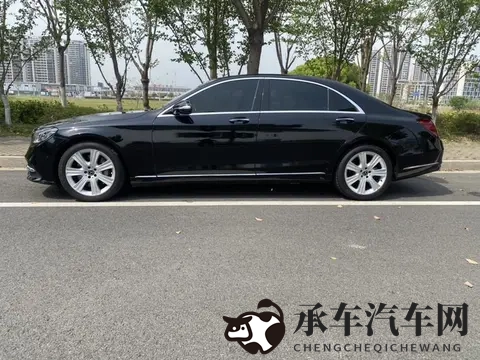 六年奔驰S级，当年落地百万，现在不到40万，商务人士优选？-3