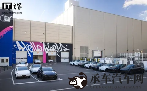 特斯拉柏林超级工厂开始生产全新Model Y标准版车型-1