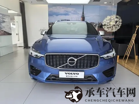 蓝色沃尔沃XC60:11万公里,10万出头,家用SUV好选择!-2