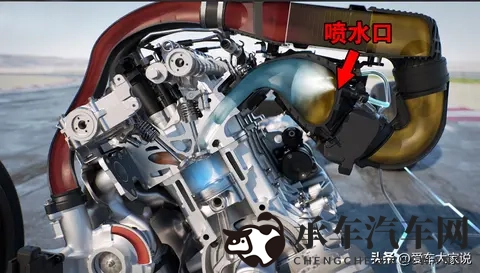 下暴雨开车，雨水撞击车头，会不会被吸入气缸？-3