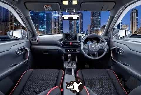 外观更具冲击力 大发Rocky推出越野套件-2