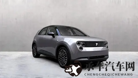 换装高功率电机 萤火虫新车型申报图-1