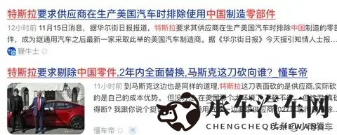 特斯拉放大招！1-2年清退美国车型中国零件，背后原因太现实-1