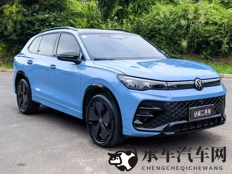 24款途观L：准新一手R-Line，7千公里，这价格香不香？-1