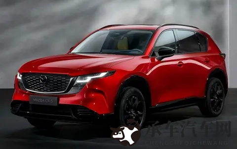 新车│新马自达CX-5终于不再“驼背”-1