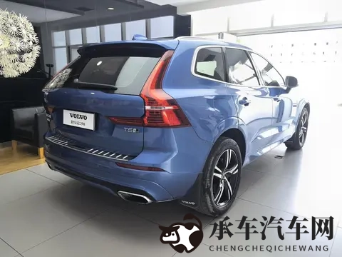 蓝色沃尔沃XC60:11万公里,10万出头,家用SUV好选择!-3