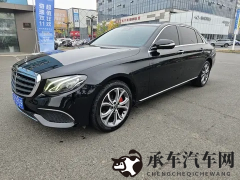 十年老友价!16万拿下准一手奔驰E300L,商务家用都体面-2