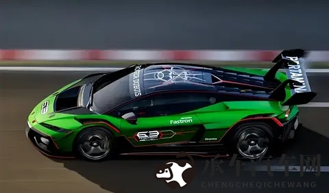 2027年亮相 兰博基尼发布Temerario Super Trofeo概念图-3