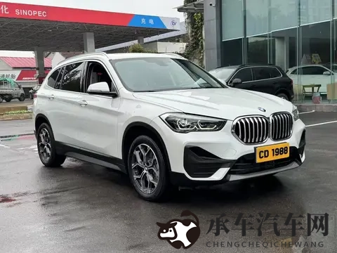 几个月工资就能拿下,一手宝马X1,通勤代步好选择-1