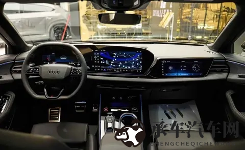 全新奥迪A6来了, 长得像“液态金属”超帅,击中年轻人审美!-1