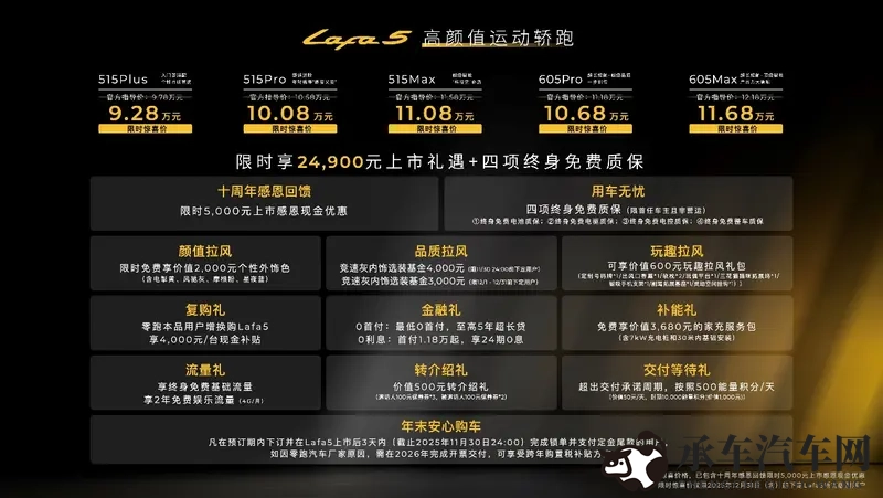限时928万元起，零跑Lafa5剑指十万纯电轿跑市场-1
