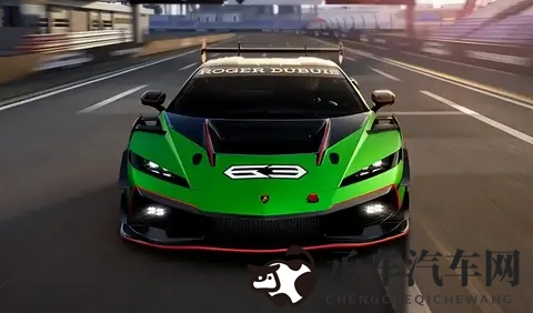 2027年亮相 兰博基尼发布Temerario Super Trofeo概念图-1