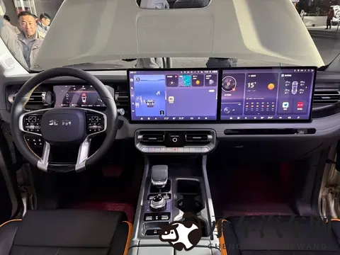 限时焕新价1948万元 北京越野BJ40增程元境智行版正式上市-1