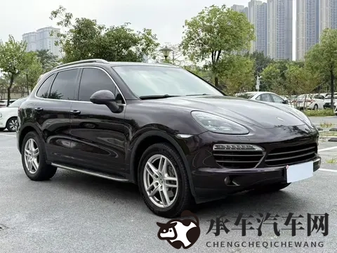 2012年上牌保时捷Cayenne，30T仅售118万，圆你豪车梦！-2