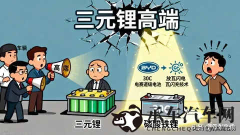 别再被营销洗脑！三元锂比磷酸铁锂“高端”就是行业最大骗局-3