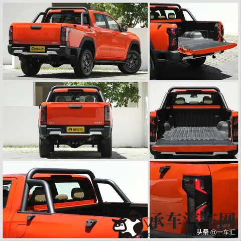 麒麟出征！奇瑞威麟R08皮卡，888万起“颠覆传统”？-3