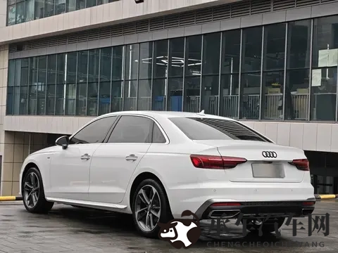 #二手车推荐#14万多拿下奥迪A4L，20T+7DCT，家用代步好选择-1