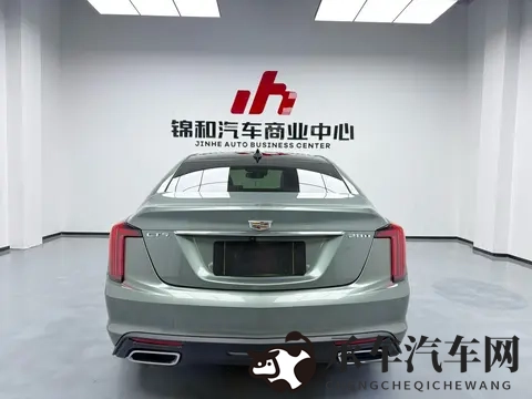 175万！准新一手凯迪拉克CT5，体验美式豪华轿跑-1