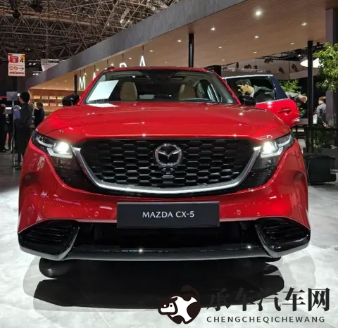 全新马自达SUV海外亮相，这才叫“顶级颜值”！国内才卖12万-2