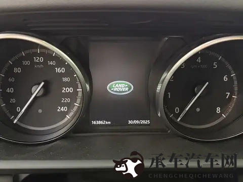 23万多拿下路虎发现，30V6+未过户，圆你硬派SUV梦？-3