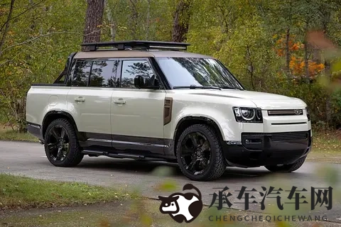 路虎卫士变身皮卡：路虎卫士130改装皮卡，贵族和街头悍将风格-3