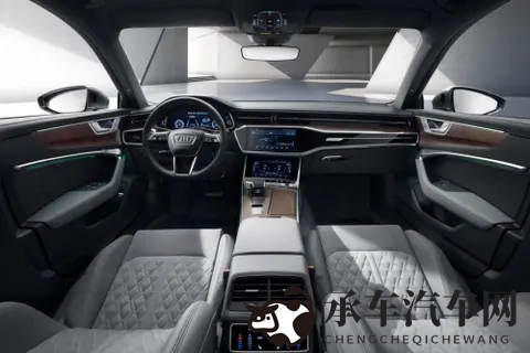 一汽奥迪A6L行李厢530升容积满足多元需求-3