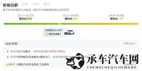 一手蓝色奔驰C级，20款C260L运动版，13万多拿下代步香不香？-1