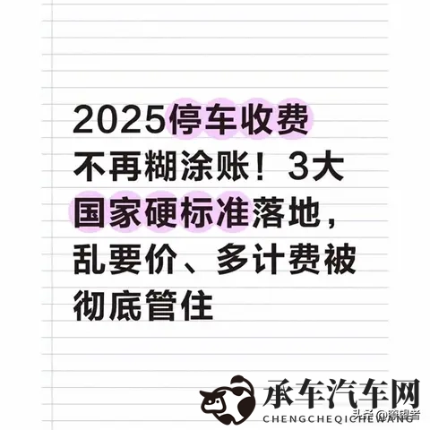 车主注意：停车收费迎来全国性新规，这些权益你必须知道-1