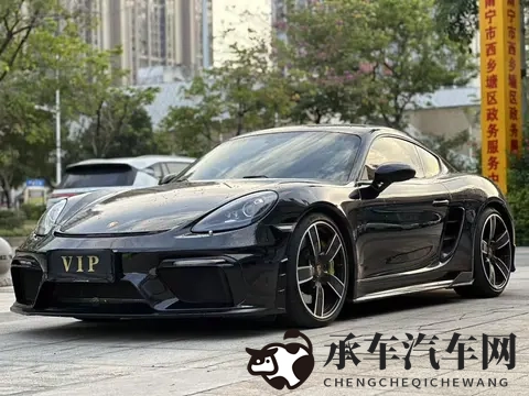 二手保时捷718：30多万圆跑车梦，体验速度与激情-1