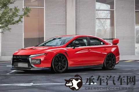 三菱考虑复兴Lancer Evolution，但目前这只是个梦想-1