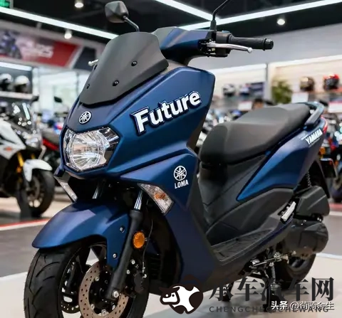 7980元旭鹰125改款：颜值微调，蓝芯引擎仍是核心卖点！-2