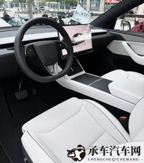 Model Y L 浅灰内饰太好看了！选装太值了！-2