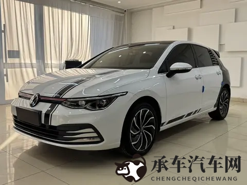 10万出头体验德味钢炮！21年高尔夫，家用代步好选择-1