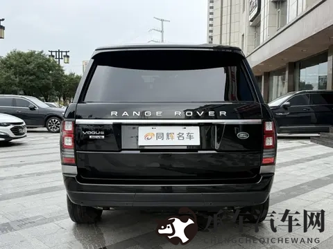 十年揽胜Vogue,13万公里,40多万圆你百万豪车梦?-1