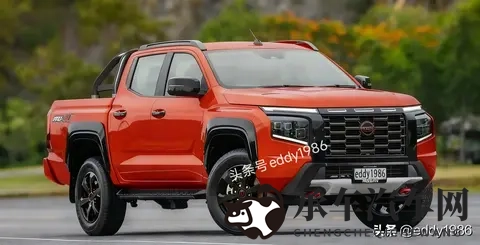 2026款日产纳瓦拉皮卡将于11月19日首发，与三菱Triton同平台打造-1