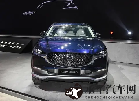 瞄准特斯拉Model Y,马自达全新纯电SUV首次亮相,未来值得期待-2