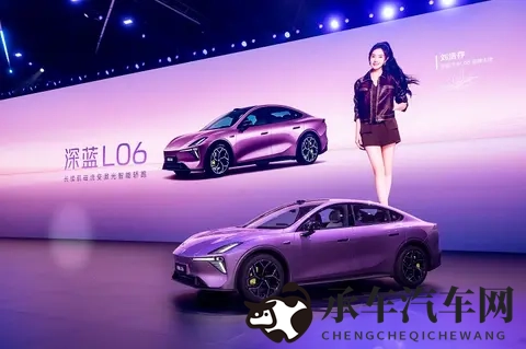 操控敢和Model 3 对标？深蓝L06底盘技术解读-3