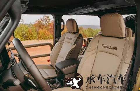 全美仅250台!Jeep为军人打造的“战神级”限量越野车来了!-1