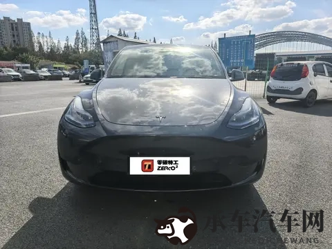 19万多开走准新特斯拉Model Y，感受59秒加速！-3