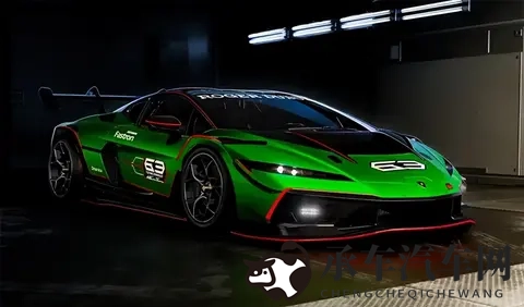 2027年亮相 兰博基尼发布Temerario Super Trofeo概念图-2